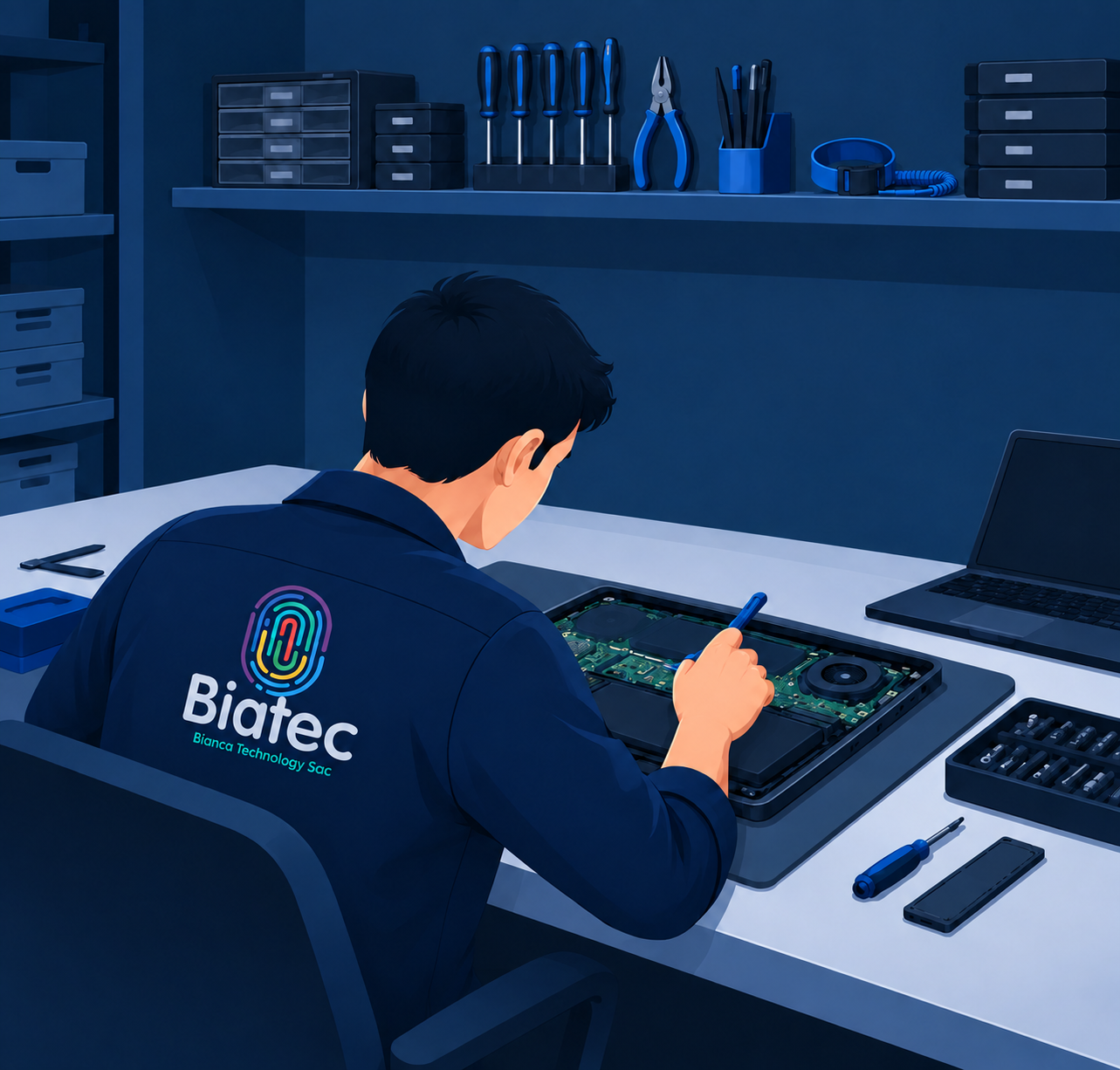 Técnico especialista